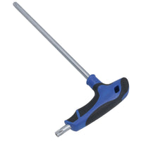 T10 - T50 Tamper Torx Star T Handle Wrench T Bar Short + Long High Torque