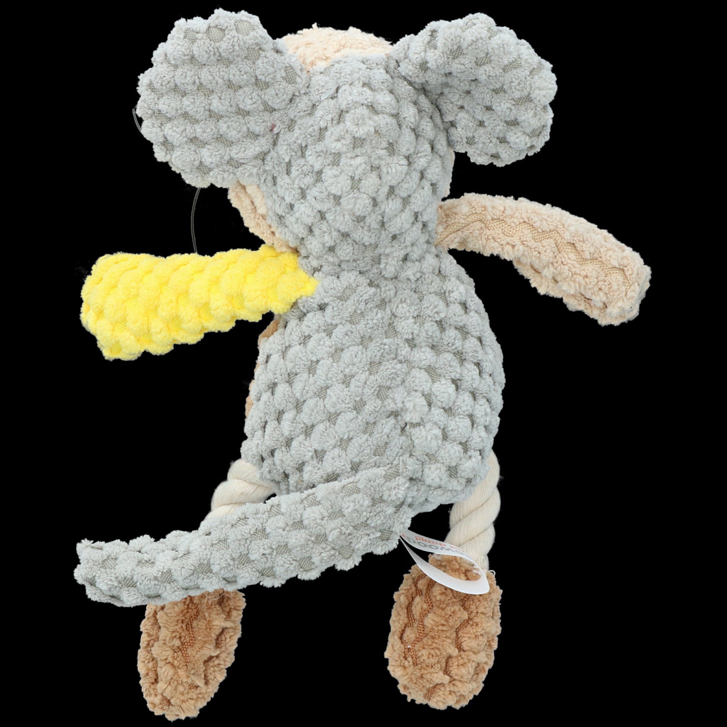 Mister Tilly Teddy & Molly Mouse Dog Toy With Squeak 23cm & 20cm