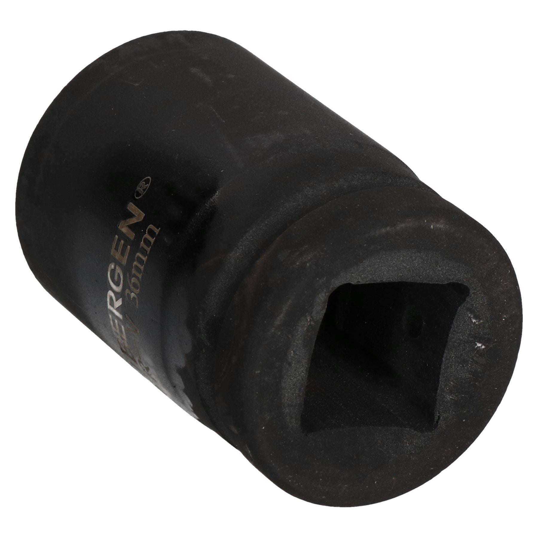 36mm Metric 3/4" or 1" Drive Deep Impact Socket 6 Sided With Step Up Adapter