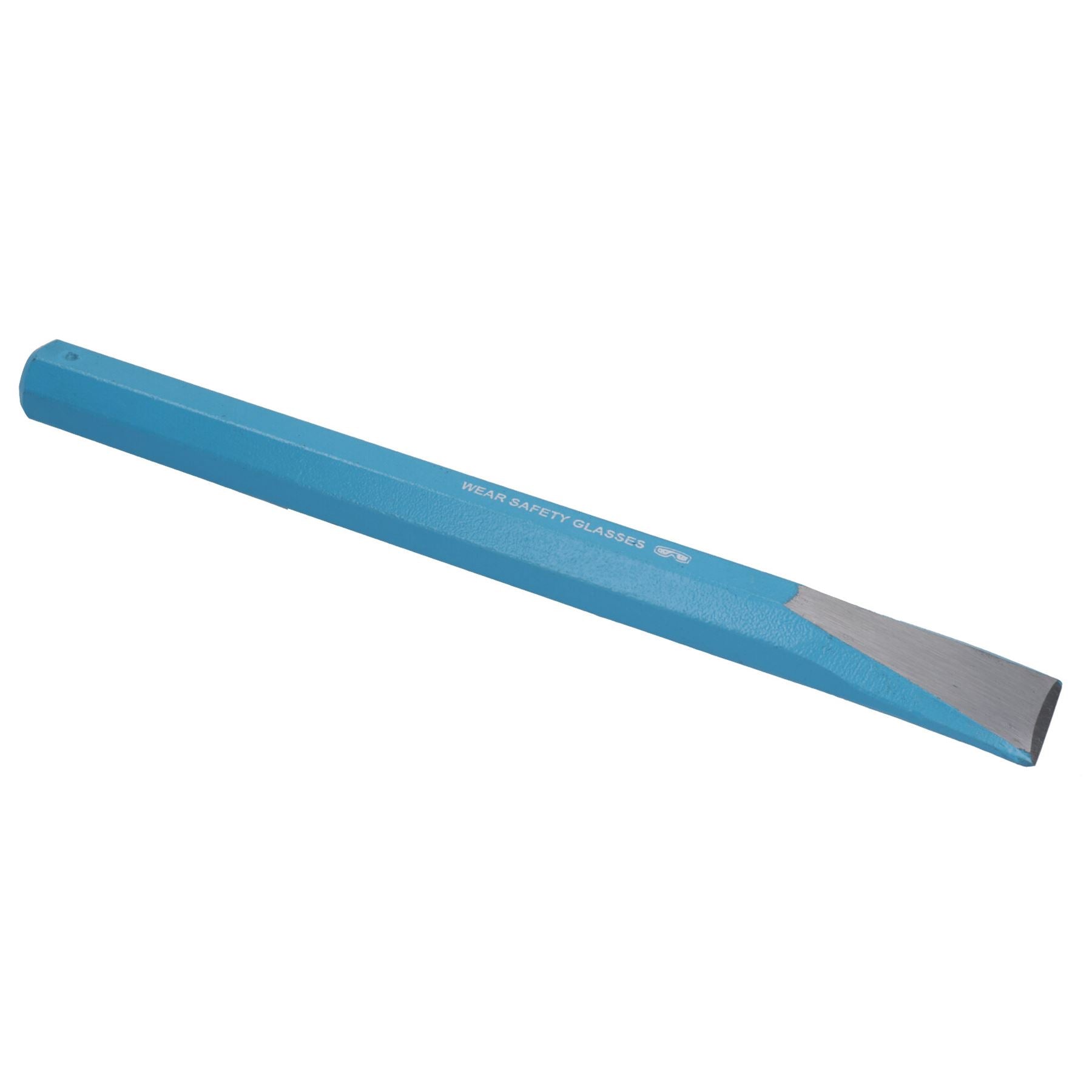 Induction Hardened Cold Chisel for Masonry Brick Block Concrete Shaping + Cutting