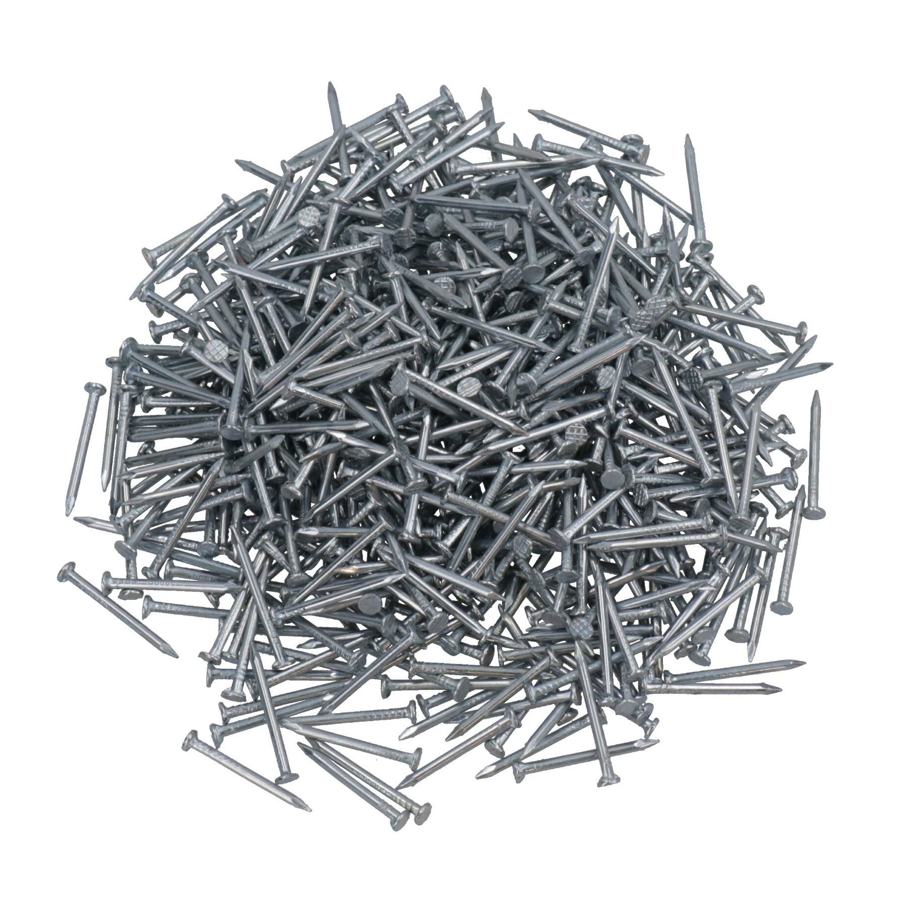 20mm / 0.75” Flat Headed Multi Purpose Nails Panel Pins Tacks Carpentry Fasteners