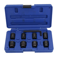 Stud remover and installer set (8pcs) by BERGEN AT645