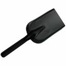 L Ash Rake Scraper, Shovel & Gloves Wood Burner Fire Coal Steel Metal Black