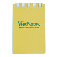 Pocket Wet Notes Waterproof Notebook Divers Paper Ritchie Outdoor Sports