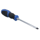 Slotted Flat Headed Screwdriver Magnetic Tip + Rubber Grip SL4 – SL8 4mm – 8mm