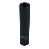 Extra Deep Long Metric MM Impact Socket 1/2" Drive 6 Sided Single Hex