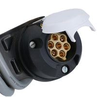 Pre-Wired Caravan Electrics Socket S-Type TR138