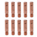 1.0mm 1mm Mig Welding Welder Round Contact Tips for MB15 Euro Torches 10pk