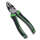 Heavy Duty High Leverage Plier Set Combination Long Nose Side Cutters 3pc