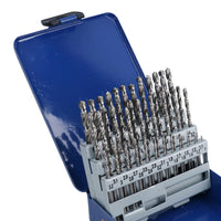 Engineers Fractional Drill Bit Set HSS 1-6mm in 0.1mm Increments 51pc AT020