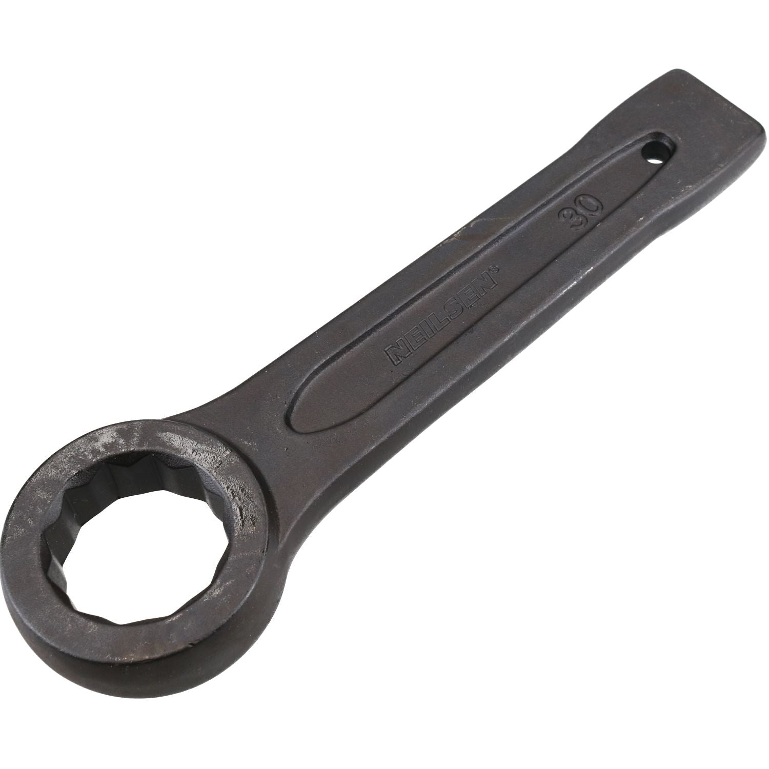 30mm Slogging Box End Striking Ring Wrench Spanner Bi-Hex 12 Sided Metric