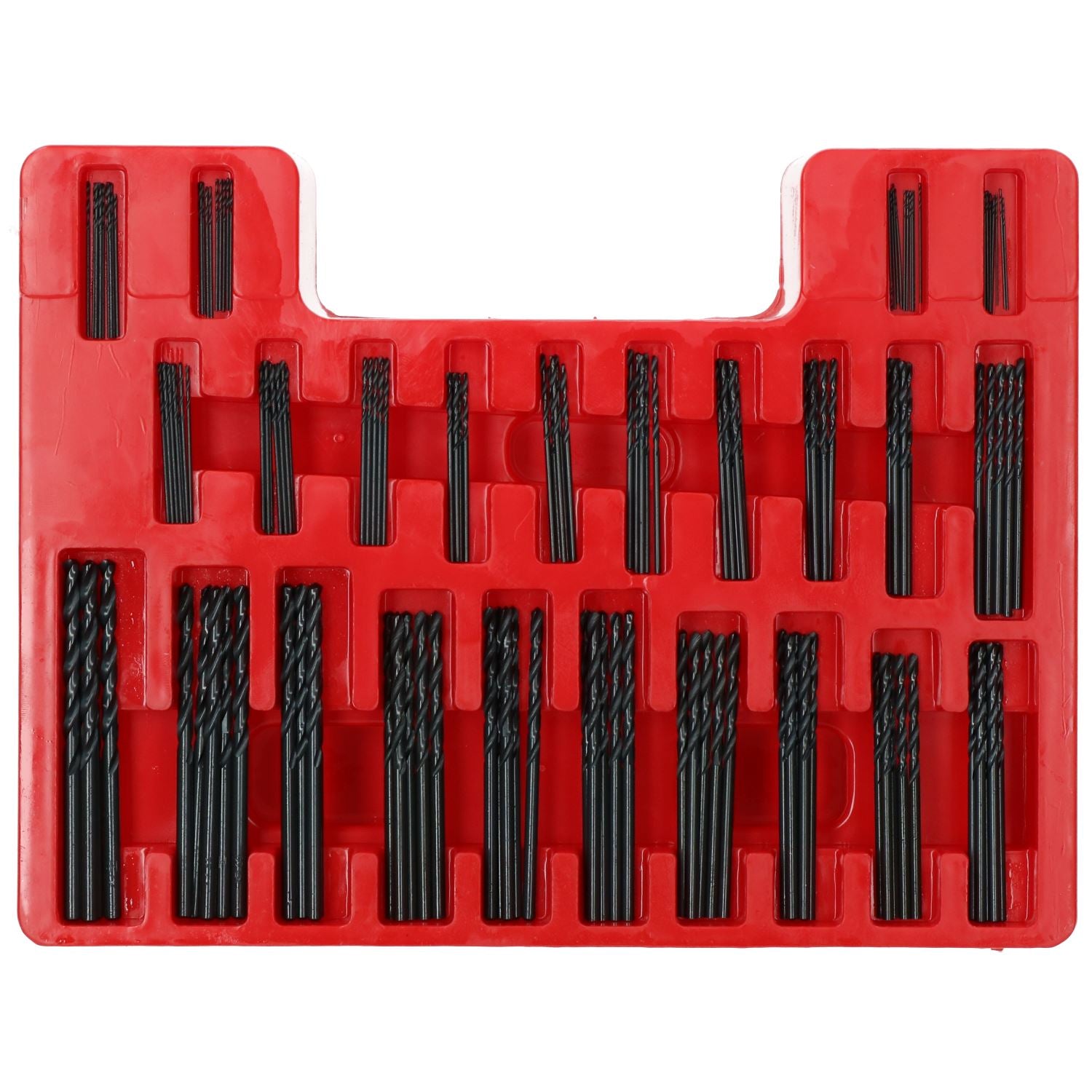 150pc Precision HSS Split Point Twist Mini Drill Bit Set Metric Size 0.4 - 3.2mm