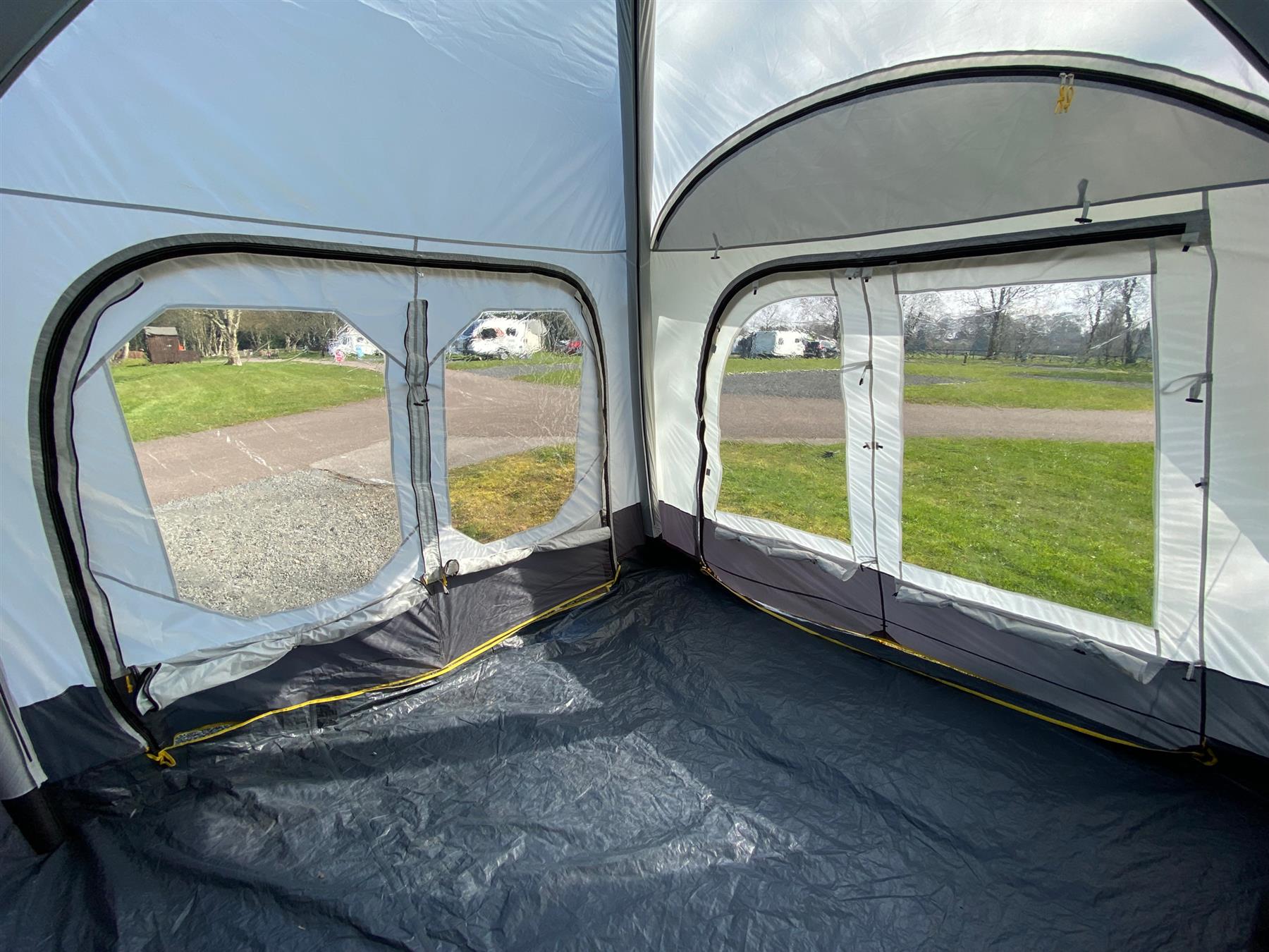 Air Driveaway Awning Canopy Shelter 1.8m to 2.1m Height Campervan Shade