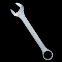 50mm - 85mm Metric Jumbo Combination Spanner Wrench Ring Open Ended 8pc