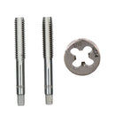 UNC Imperial Tap and Die Tungsten Steel Taper and Plug 3/8" - 5/8"