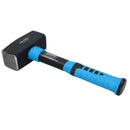 Stoning Sledge Lump Hammer with Fibreglass Non Slip Handle 1kg, 1.5kg + 2kg