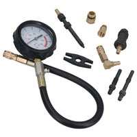 Master Petrol Diesel Engine Test Kit Compression Tester Universal Full Instructions