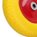 14.5in Puncture Proof Foam Filled Wheelbarrow Wheel 25mm Bore 200kg Capacity