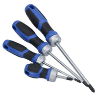 Reversible Ratchet Screwdriver Set Phillips Slotted Screwdrivers PH SL 8pc