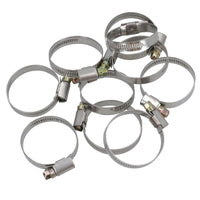 8mm – 60mm Stainless Steel Jubilee Hose Pipe Clamps Clips Air Water Fuel Gas