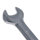 Metric MM Combination Gear Ratchet Ratcheting Spanner Wrench Bi-Hex 12 Sided