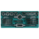 20pc Carbon Steel Tap & Die Metric Thread Cutter M3 - M12 With Wrenches