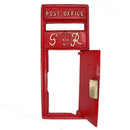 GR Royal Mail Post Box Wall Mount Replica Red Post Office Lockable GB Front