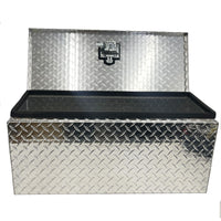 Trailer Truck Aluminium Lockable Tool Box Chest Locker Storage Small - Large