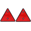 Reflective Trailer Triangles Triangular Reflectors (PAIR) TR051