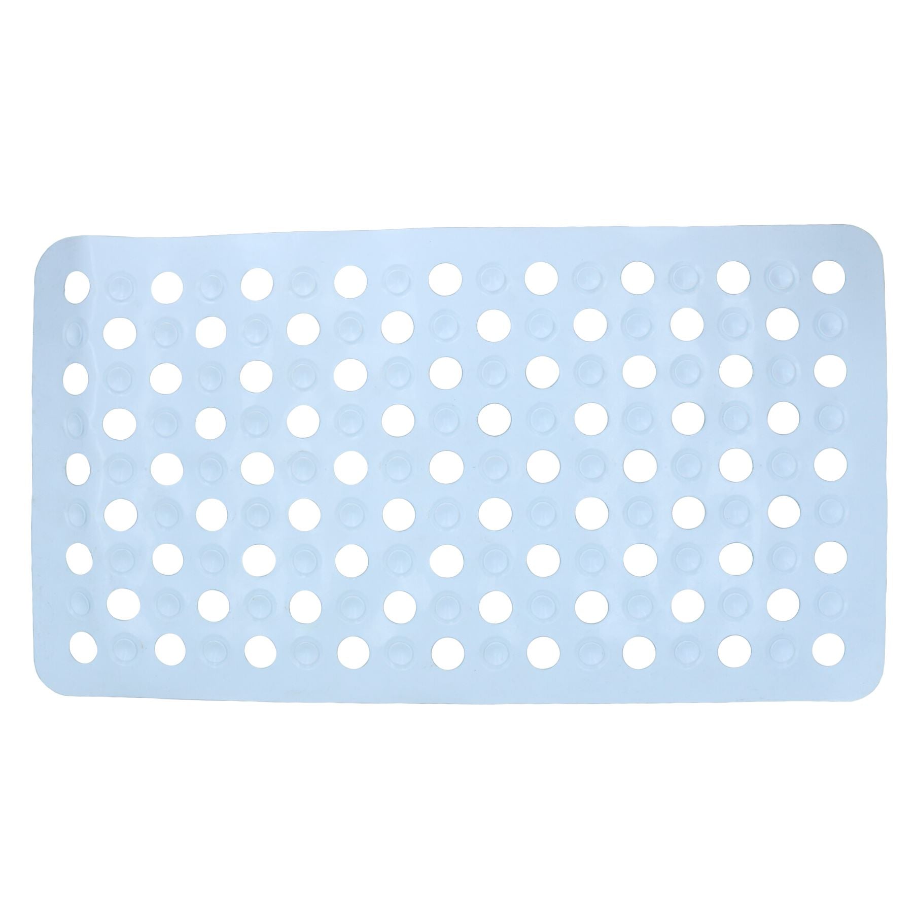 Bathroom Anti Non Slip Strong Self Grip Suction PVC Bath Mat 680mm x 370mm