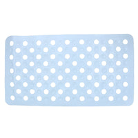 Bathroom Anti Non Slip Strong Self Grip Suction PVC Bath Mat 680mm x 370mm