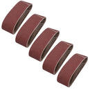 75mm x 533mm Mixed Grit 40 60 80 120 Abrasive Sanding Belt Sander Discs