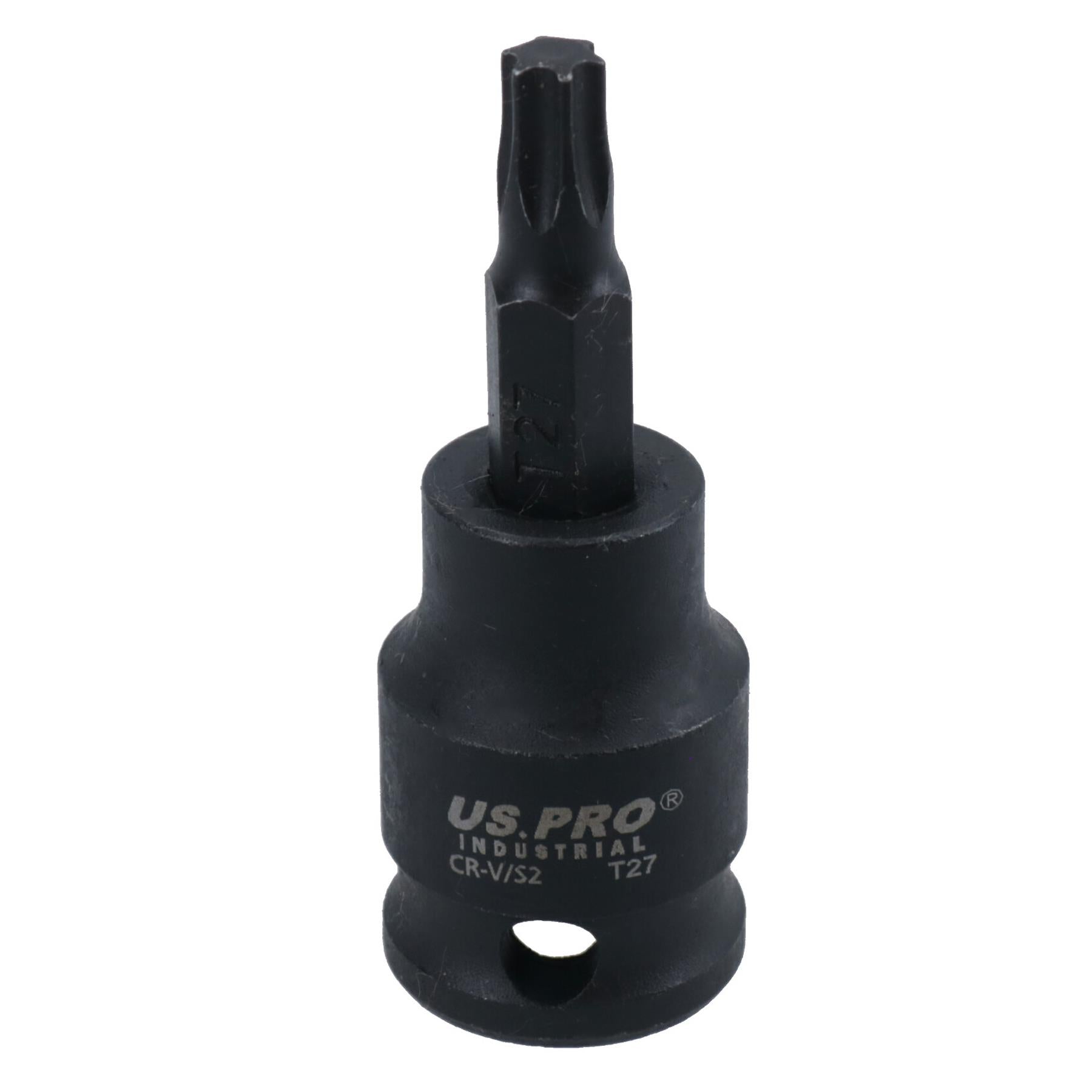 Torx Star Impact Impacted Shallow Short Bit Sockets T10-T60 Individual 3/8in Dr.