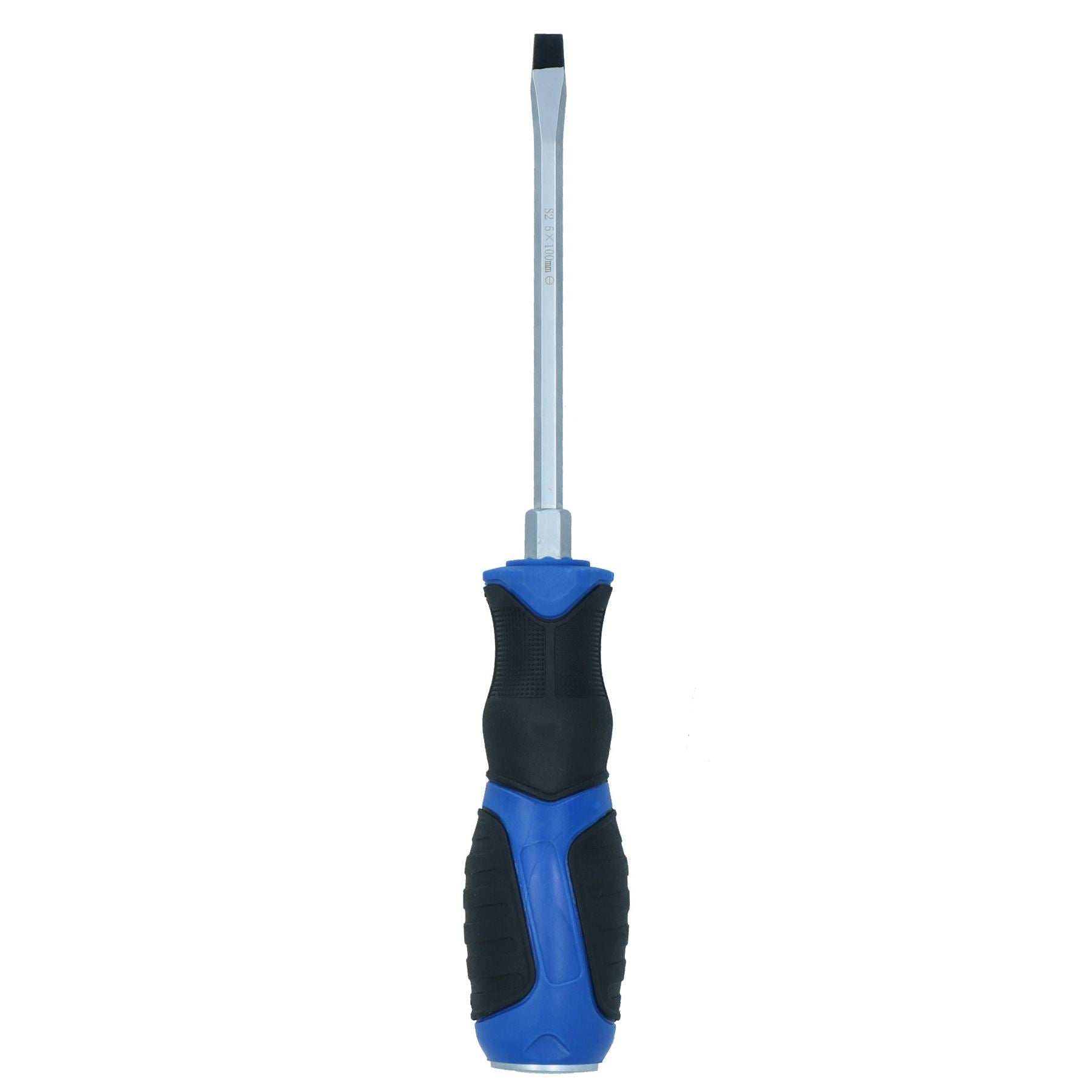 Slotted Flat Headed Screwdriver Magnetic Tip + Rubber Grip SL4 – SL8 4mm – 8mm