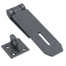 Heavy Duty Cast Iron 140mm Hasp and Staple Security Garage Shed  TE157