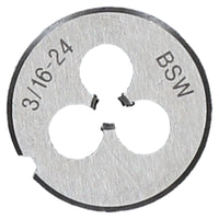 1/8" - 1/2" Whitworth BSW 1"/25mm Die Thread Cutter