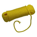 10mm x 20m Multi-Purpose Utility Polypropylene Rope High Vis Fastener Fastening