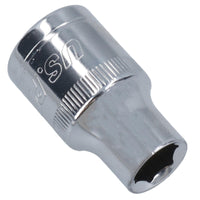 1/2" Drive Shallow Metric MM Sockets 6 Sided Single Hex Socket 10mm – 30mm