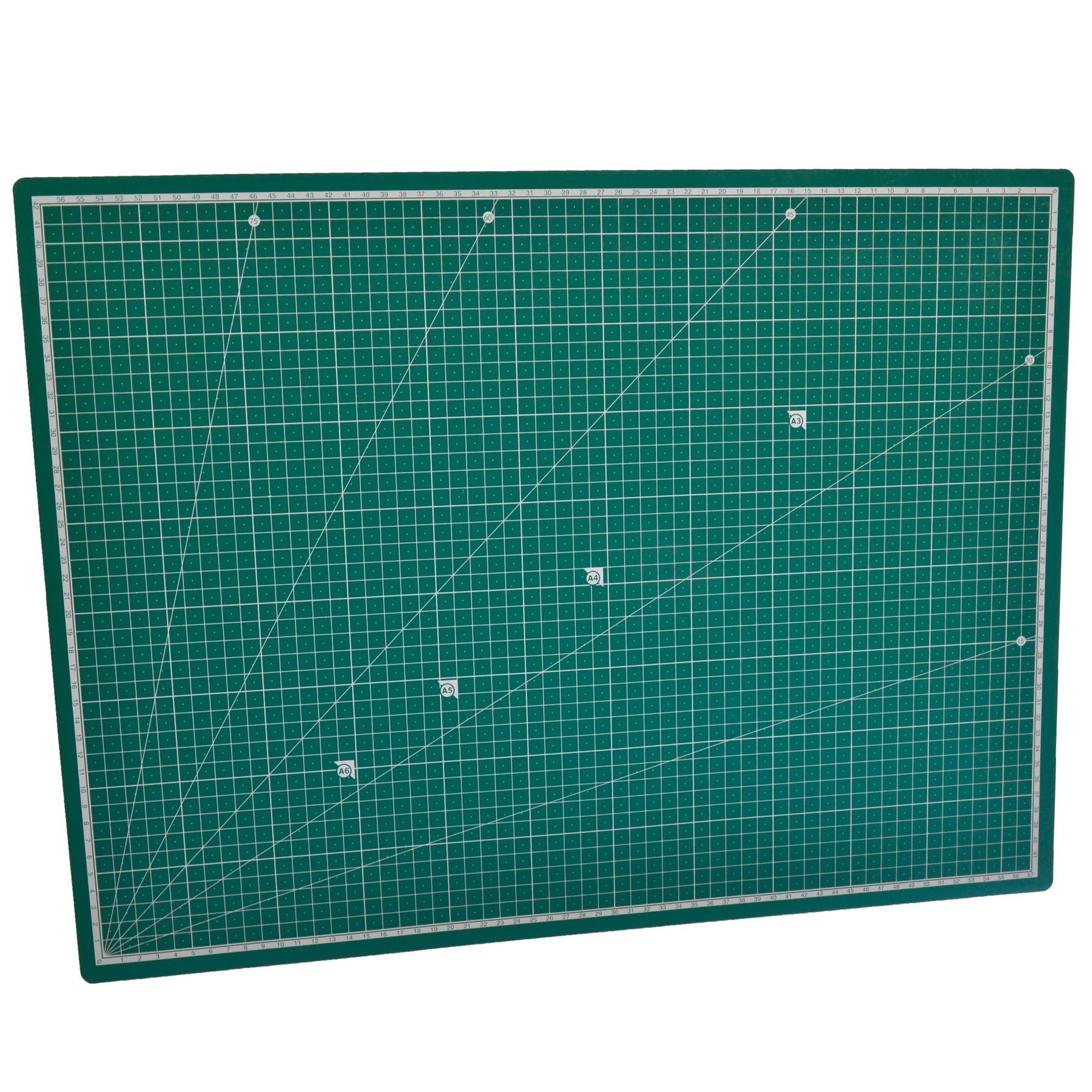 A2 Self Healing Cutting Mat Non Slip Printed Grid Line Knife Board TE338