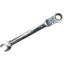 Metric MM Flexible Headed Combination Ratchet Spanner Wrench 8mm – 21mm