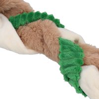 Dog Christmas Gift Plaited Pal Bunny Extra Long Plush Squeaky Play Xmas Present