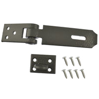 Heavy Duty Cast Iron 90 x 30mm Hasp and Staple Security Garage Shed TE158