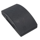 Solid Rubber Hand Sanding Block For Wet + Dry Sandpaper Emery Cloth Flattening