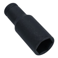 Extra Deep Long Metric MM Impact Socket 1/2" Drive 6 Sided Single Hex