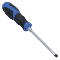 Slotted Flat Headed Screwdriver Magnetic Tip + Rubber Grip SL4 – SL8 4mm – 8mm