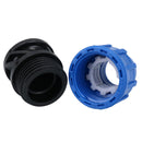 25mm MDPE End Stop Water Pipe Cap Shut-Off Compression Fitting Coupling