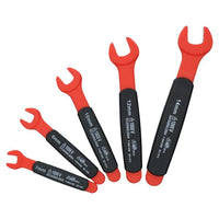 Metric MM Insulated VDE Spanner Set 5pc 7mm - 14mm GS Approved to 1000 V