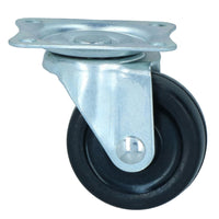 2” (50mm) Heavy Duty Swivel Castor Wheels Trolley Furniture Rubber Wheel