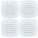 Louvre Air Vent High Grade Ventilator Grill 82mm Boat Caravan Motorhome