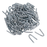 40mm Galvanised U Nails Heavy Duty Staples for Wires Fencing Mesh Netting